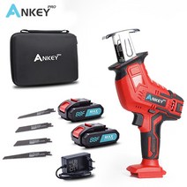 팍스테이블쏘 전기 톱 절단기 ANKEYPRO 충전식 미니 전기톱 왕복 배터리 정원 도구 휴대용 전원 직소 21V, [05] B-AKHMDJ2, [02] EU, 1개