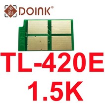 호환 잉크 토너 5pcs TL-420X TL-420H TL420X 칩 DL-420E DL-420L DL420X 드럼 PANTUM M7100 P3010 P3300 M6700 M68, [03] TL-420E 1.5K