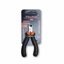 IS WELLBORN 블랙 마루펜치 4.5, 단품
