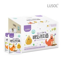 [G] 루솔 진한 배도라지즙 60포 세트, 진한배도라지즙(60)