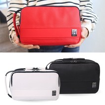 피지에이투어 PGA TOUR 뉴패턴 골프 빅 파우치, 뉴레드