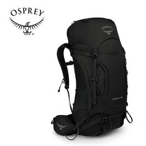 오스프리 케스트렐 48L 등산배낭 M/L 남여 공용 블랙