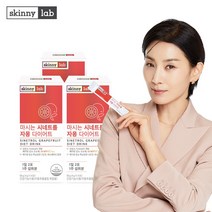 스키니랩 마시는 시네트롤 자몽 다이어트 1주분 체지방감소 나린진 헤스페리딘, 3박스, 14포