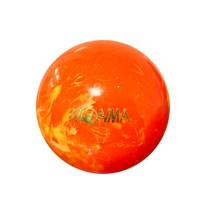 혼마 파크골프공 마블2 3피스신형볼, 오렌지, 1개