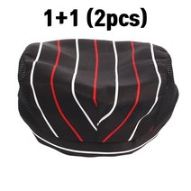 1+1 삭개오 쉐프 주방 요리 모자 위생 식당 베이킹 제빵 다용도 베레모 RED WHITE MESH