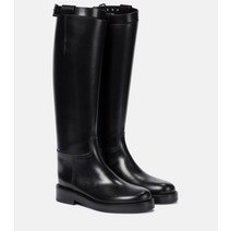 [해외정품] 앤 데물레 마이스터 가죽 라이딩 부츠 Ann Demeulemeester