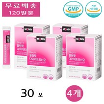 마이몸엔 블링핏 다이어트 유산균 가르니시아 캄보지아 체중 피하지방 허리둘레 30포 4개