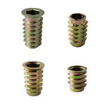 8mm 번데기 너트 인서트 슬리브 연결 철물, 번데기8x20-10개