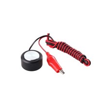 CNC조각기 공작기계 목재CNC가공 Mach3-CNC Z 축 라우터 밀 제로 체크 터치 플레이트 설정 프로브 35mm CN, 한개옵션0
