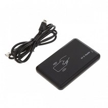nfc도어락 상가도어락 USB 포트 125Khz RFID 리더 EM4100 TK4100 근접 센서 스마트 카드 액세스 제어 용 드, 01 reader
