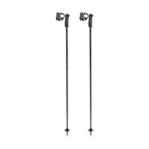 레키 LEKI 카본 14 3D 스키 폴 페어, Black/Red, 115