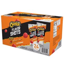 치토스 볼 핫 매운맛 24봉지 플레이밍핫 스낵 과자