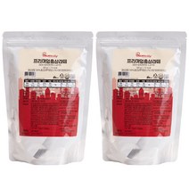 세미 베버시티 프리미엄 홍삼라떼 파우더 500g 2개묶음, 단품