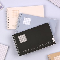 바보사랑 스터디플래너 READY STUDY MINI (6개월).대시앤도트, 모노블랙