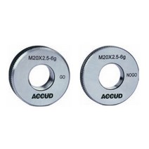 M 10X1.5 링게이지 나사게이지 한계게이지 셋트, 1개