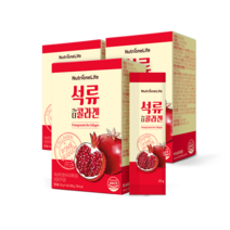 뉴트리원 석류 더 콜라겐 3박스 6주분 젤리 스틱 피쉬 정품보증 160044, 1. 석류 더 콜라겐 3박스 6주분