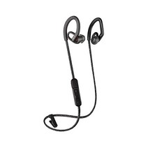 플랜트로닉스 FIT 350 무선 헤드폰 땀 방지 인이어, Black