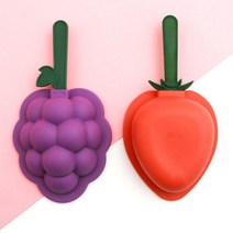 [오너클랜] 프루트 아이스크림 몰드, 모양:딸기