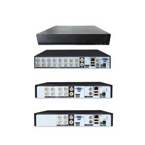 4채널 8채널 16채널 DVR 본체 CCTV 녹화기 dvr 16ch 8ch, 1TB, 4, 아날로그 동축 비디오 레코더