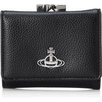 비비안 웨스트우드 가마구치 지갑 RE비건 GRAIN LEATHER