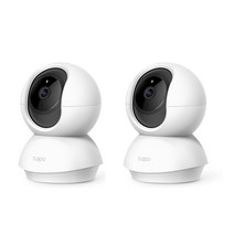 1+1 총2대티피링크 Tapo C200 200만화소 360도회전 실내무선카메라 홈CCTV 야간흑백전환, 선택1 Tapo C200단품(메모리카드없음)(2대)