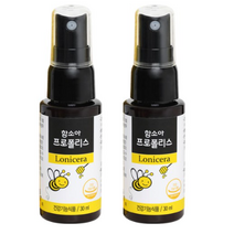 함소아 프로폴리스, 8개, 30ml