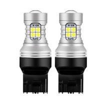 2pcs LED 역방향 조명 Blub 백업 램프 W21W 7440 T20 Canbus Lexus LX470 LS400 RX300 IS300 GX470 2001-2009 오류 없음