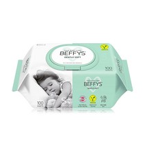 베피스 젠틀 소프트 물티슈 캡형 100매x18개 / 독일더마테스트