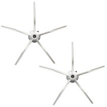 미스터필터 샤오미 로보락 브러쉬 소모품 호환, 5발 사이드 브러쉬 2개입, 2개