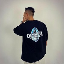 티셔츠 운동복 남성 반팔 헬스 트레이닝 루즈핏