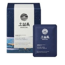 오설록 달빛걷기 과실차, 1.8g, 1개입, 50개