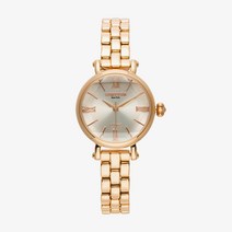 코스모폴리탄 CPM1633L 여자여성 메탈골드 명품 아날로그 손목 시계