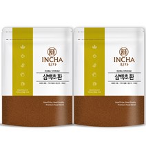 인차 국내산 삼백초환 600g (300gX2팩), 선택완료, 단품없음