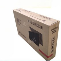 이사박스 이사용 상자 종이 모니터 셀프 물류 크라프트지케이스, 그림 상자, 단일 판지, 24인치 박스