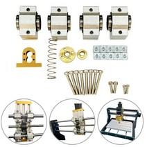 CNC 3018 Pro X 축 업그레이드 키트 정장 라우터 밀링 머신 액세서리 슬라이딩 테이블 CNC3018 CNC3018Pro, 한개옵션0