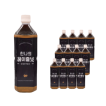 담터 평중 한나의 헤이즐넛 1L 12개 유통기한 임박상품 담터커피 한나커피 헤이즐넛 카페빈커피 냉장고커피 1L커피 1리터커피