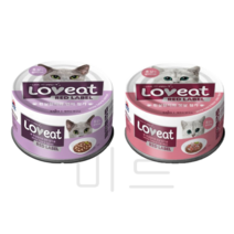 사조 러브잇 블랙라벨 고양이 간식캔 160g ( 연어&헤어볼 + 맛살 ) 혼합, 연어&헤어볼 3개 + 맛살 3개, 혼합14개