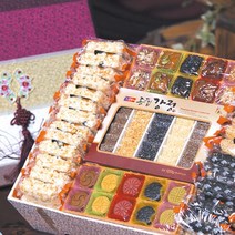 추석선물세트 한과 3단 찹쌀유과 강정 약과 명품한과 선물세트