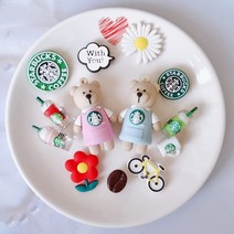 쇼클 12pcs 별다방 이니셜 무료2p 커피컵