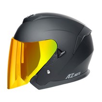 기어러스 Z-8 초경량 오픈페이스 헬멧 1100g 원터치 썬바이져 내장 GEARUS, 프리즘쉴드, L