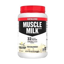 머슬 밀크 지뉴인 프로틴 파우더 바닐라 1.12kg, Vanilla, 2.47 Pound (Pack of 1), 1개