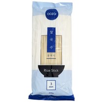 쌀국수 클래식 3mm 400g 소량 포장 쌀국수면 업소용 식자재 쌀면 태국 간편조리 거복푸드, 1팩