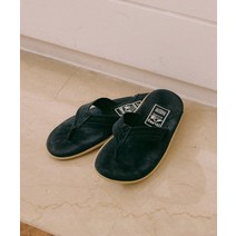 마리떼 MFG X ISLAND 슬립PER 스웨이드 네이비