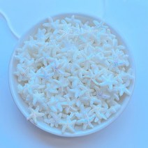 쇼파뒤 카페 인테리어 가게오픈 개업 결혼 선물 노호혼 재물복 새로운 귀여운 미니 12mm 불가사리 수지 입상 공예 플랫백 카보 숑 장식 쥬얼리 헤어웨어 액세서리 만들기 50 개, [02] B