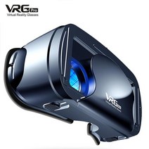 vr챗 확장현실 혼합현실 가정IOT VRG 프로 블루레이 3D 헤드셋 와이드 앵글 스마트 가상 현실 안경 헬멧 5, 한개옵션1, 01 VRGPRO NormalEdition