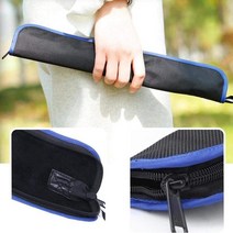 클라리넷 가방 휴대용 및 플루트 범용 보관 옥스포드 방수 미니 색소폰 핸드백, 푸른