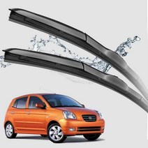 구형 모닝 하이브리드 와이퍼 세트 550mm400mm, 상세페이지 참조