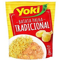 Yoki Potato Sticks oz Batata Palha 100g 3.5 Ounce, 1