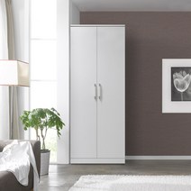 솜씨방 라온 키높이 800 장롱 정리장, 01-1_라온 키높이 800 정리장, 화이트