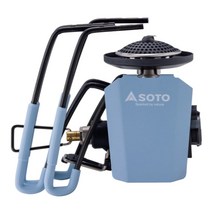 SOTO 소토 ST-310 레귤레이터 스토브 색상 경량 접이식 휴대용 가스 스토브, 1개